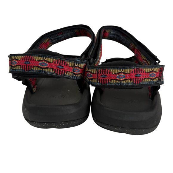Teva Hurricane XLT 2 Canyon Red Sandals Women Size 10 Aztec Water Hiking Shoes - Picture 3 of 8